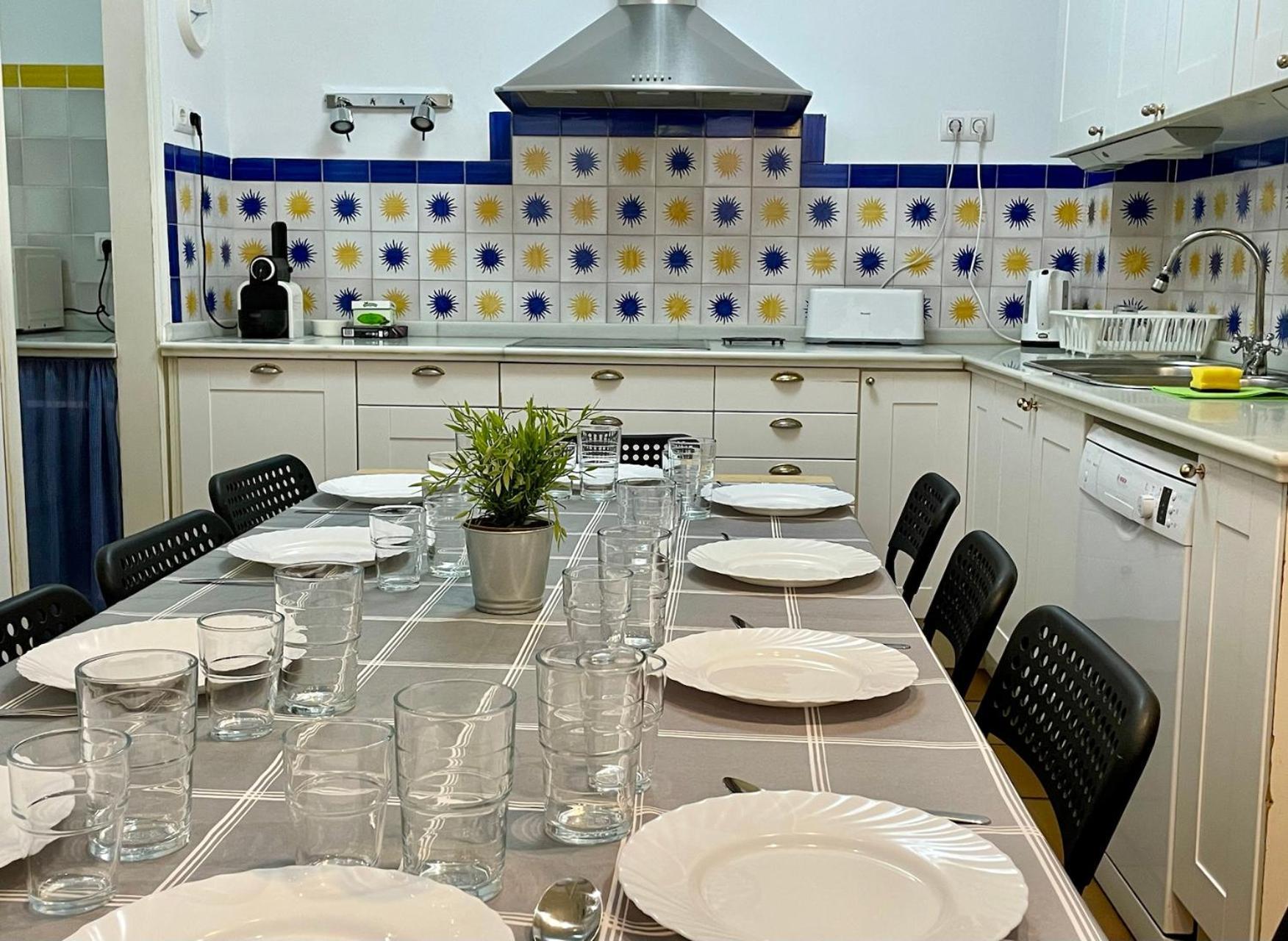 Plaza Espana Family House Sevilla Buitenkant foto