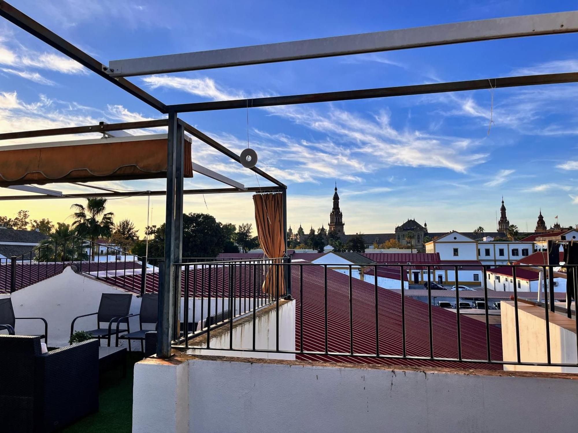 Plaza Espana Family House Sevilla Buitenkant foto