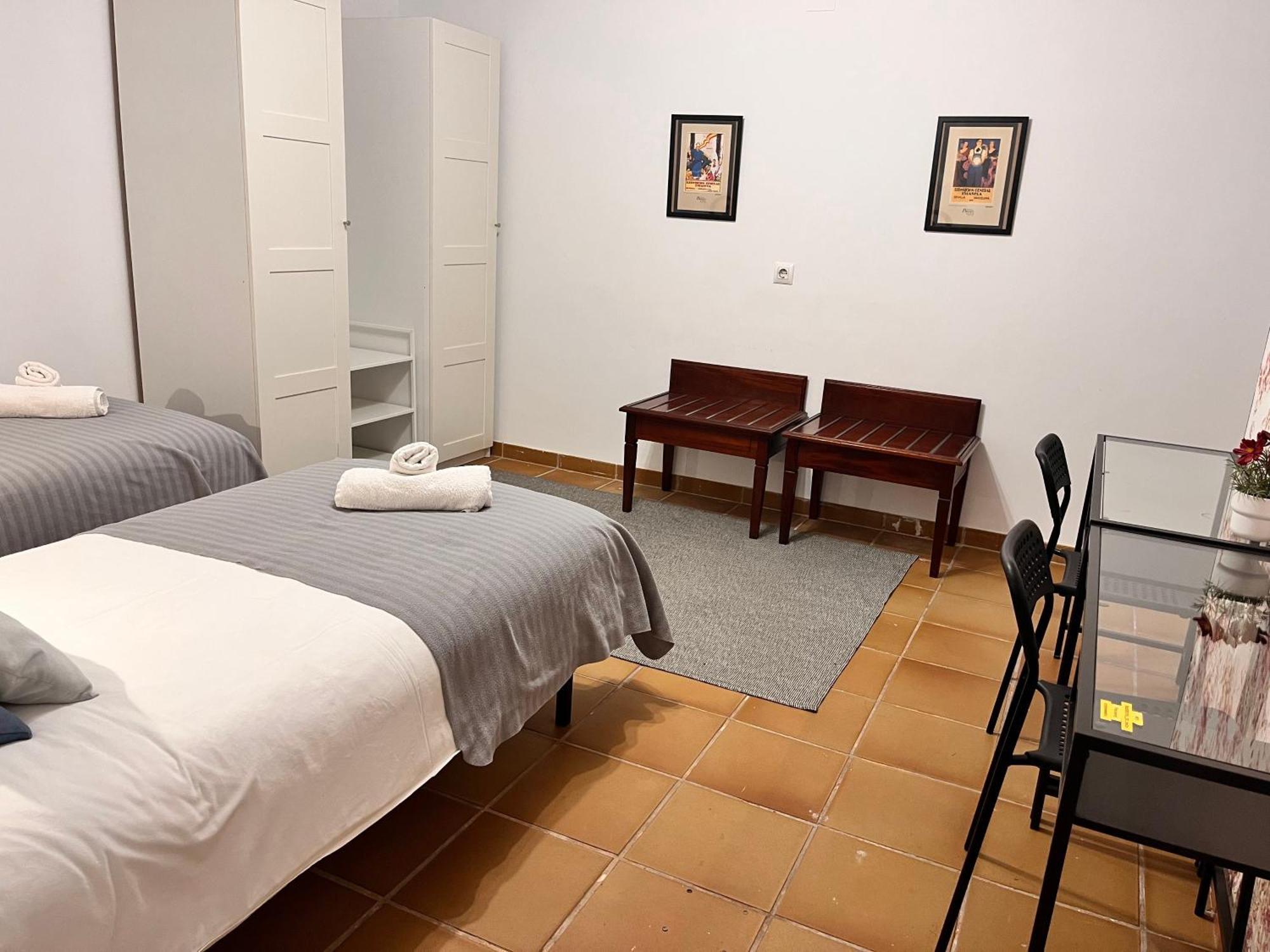 Plaza Espana Family House Sevilla Buitenkant foto